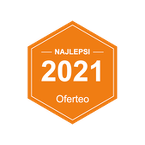 2021: Wyróżnienie Najlepsi 2021 Oferteo – MALEX