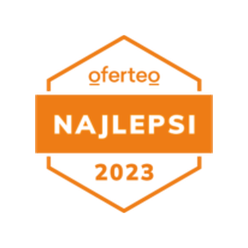 2023: Wyróżnienie Najlepsi 2023 Oferteo – MALEX